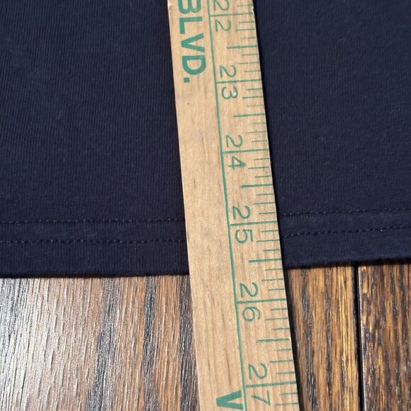 Army Navy 2013 Football Game Front Back Graphic Long Sleeve T Shirt MENS S Black - Picture 12 of 13